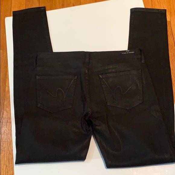 Citizens of Humanity black jeans - Picture 6 of 8